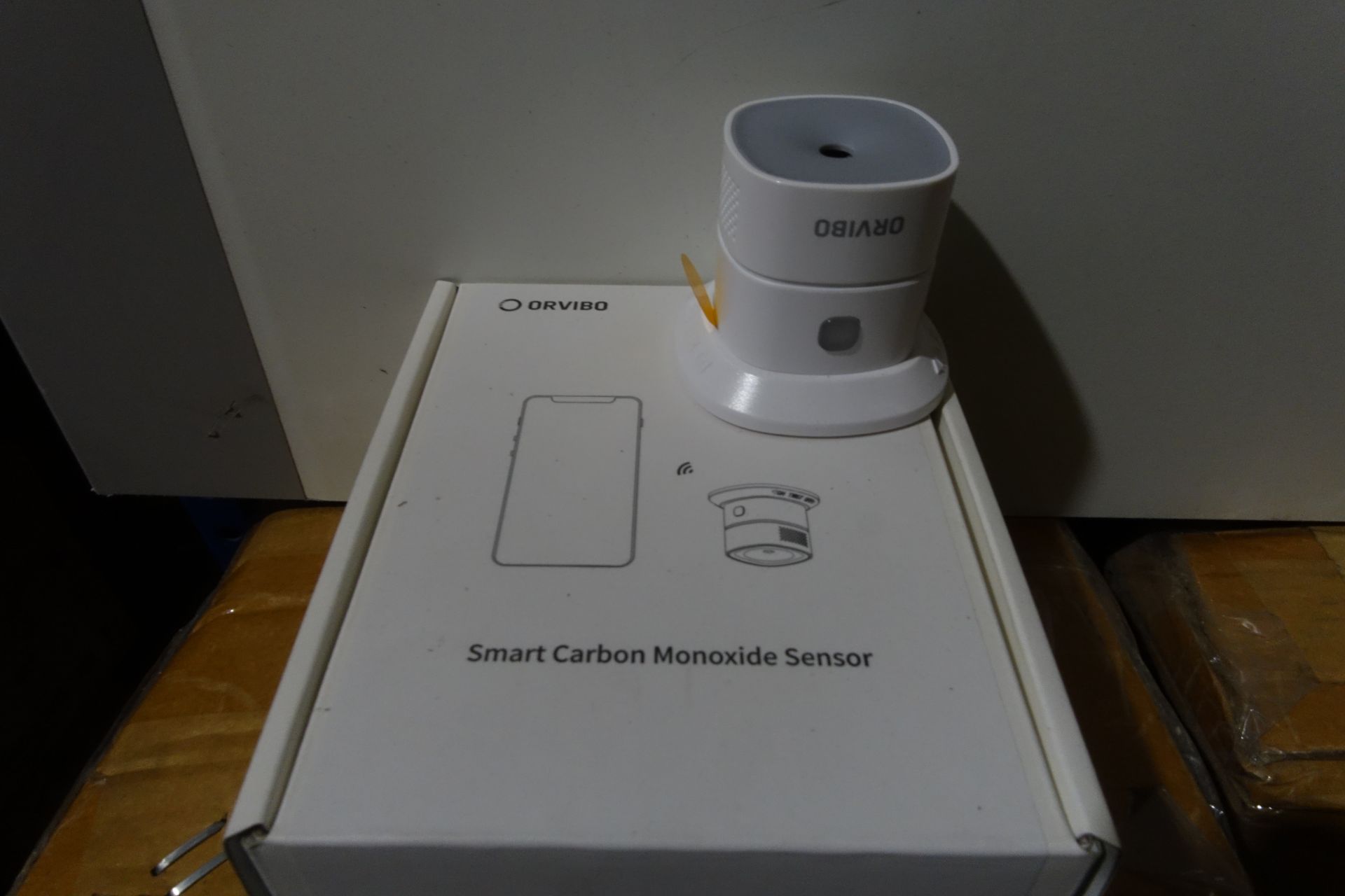 10 x ORVIBO SP20 Smart Smoke Carbon Monoxide Sensors