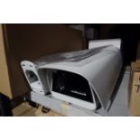 10 x WISENET SHB-4300H Outdoor Box Camera Housing's White Finish