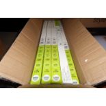 150 x LUCECO LT82N10W10 - 03 (DL) 10W LED 2FT T8 G13 Tubes 4000K