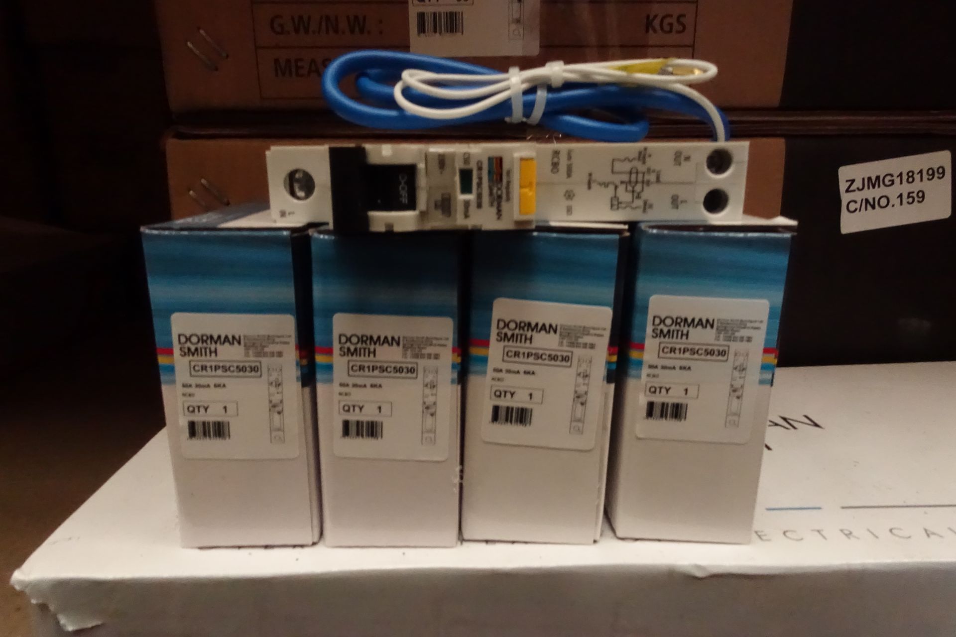 30 x DORMAN SMITH CRIPSC5030 50A RCBO's 30mA 6kA