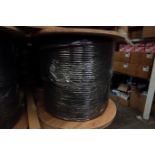 1 x 500 Mtrs Drum of RG11 - LSHN Black Coaxil Cable ROH52 (2033/65/EU) Compliant