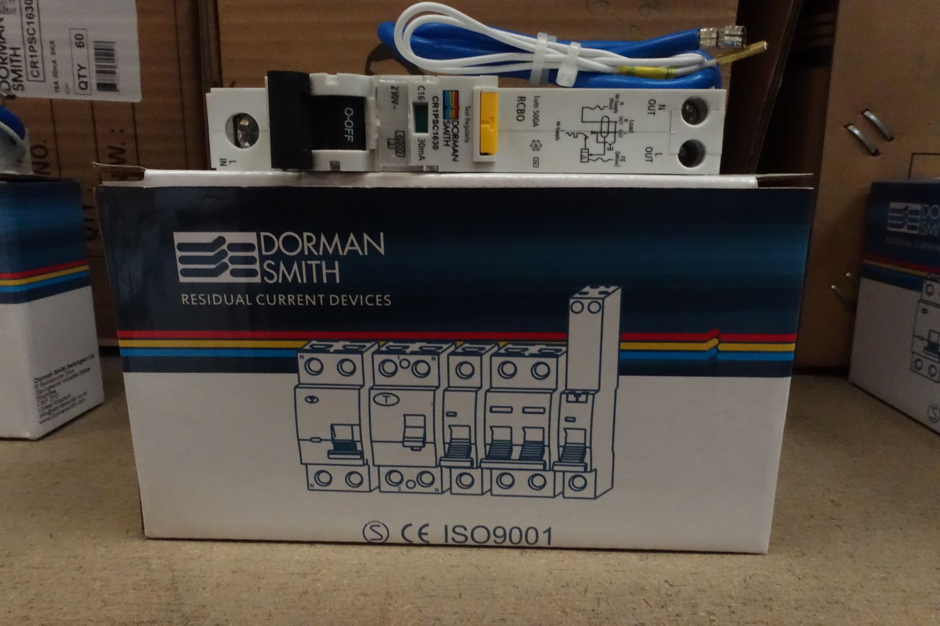 30 x DORMAN SMITH CRIPSC1030 10A RCBO's 30mA 6kA