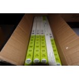 150 x LUCECO LT82N10W10 - 03 (DL) 10W LED 2FT T8 G13 Tubes 4000K