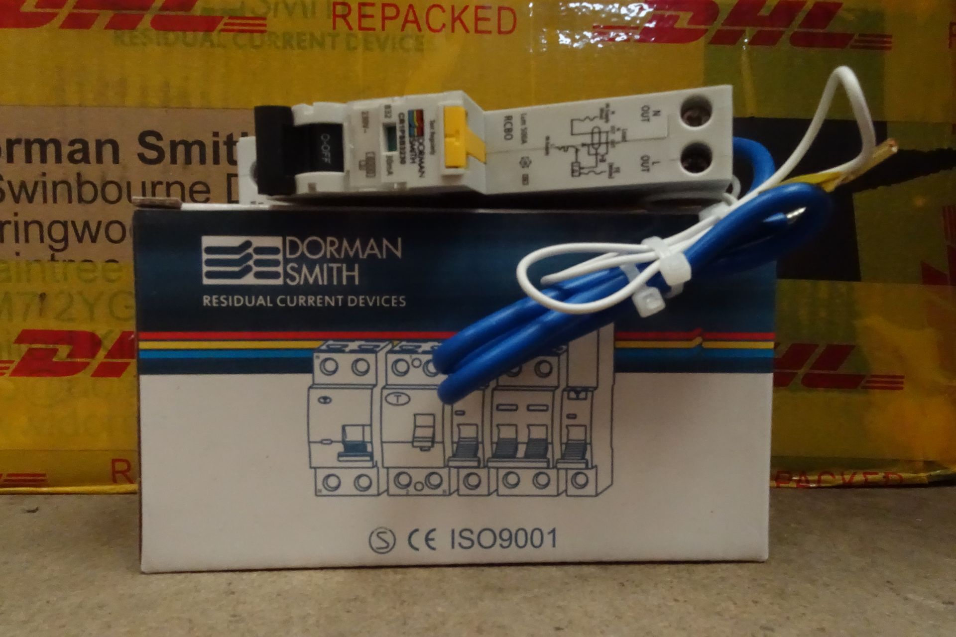 30 x DORMAN SMITH CRIPSB3230 30mA 6kA RCBO's