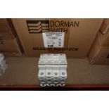 120 x DORMAN SMITH CS1PB10 10Amp MCB's Type B 6kA