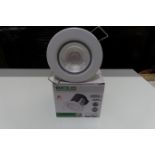 20 x EMCOLED 53W 5W LED Downlight 4000K IP65 Fire Rated Matt White Finish