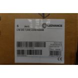 18 x LEDVANCE 479951 25W LED Linears 1200 White Opal Diffuser Steel Housing