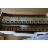 12 X SCHNEIDER A9F54206 6Amp Double Pole Type C MCB