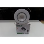 20 x EMCOLED 53W 5W LED Downlight 4000K IP65 Fire Rated Matt White Finish