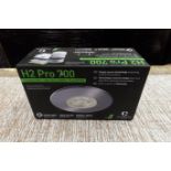 20 x COLLINGWOOD H2 Pro 700 AF1619QD IP65 4000K Dimmable LED Down Light Matt White Bezel