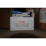 40 x C - Pack CPRO -20/1B 20Amp 1P+N RCBO's 30mA Type B