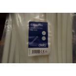 10 x Packs of Deta IM1264NU Cable Tie's 580mm x 12.7mm 100 Per Pack Neutral Colour