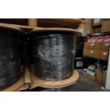 1 x 500 Mtrs Drum of RG11 - LSHN Black Coaxil Cable ROH52 (2033/65/EU) Compliant