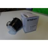 10 x WISENET SLA - M8550D Security Camera Len's 1/2-8" 85 - 50mm F1-6 Varifocal Optics