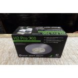 20 x COLLINGWOOD H2 Pro 700 AF1619QD IP65 4000K Dimmable LED Down Light Matt White Bezel