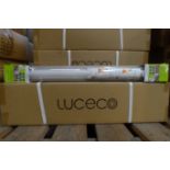 24 x LUCECO ECLT6W10540 10W LED 2ft Single Battens with T8 LED Tube IP65 4000K 800 Lumens