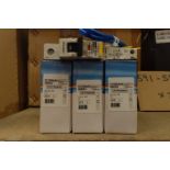 30 x DORMAN SMITH CRIPSB4030 40Amp RCBO's 30mA 6kA