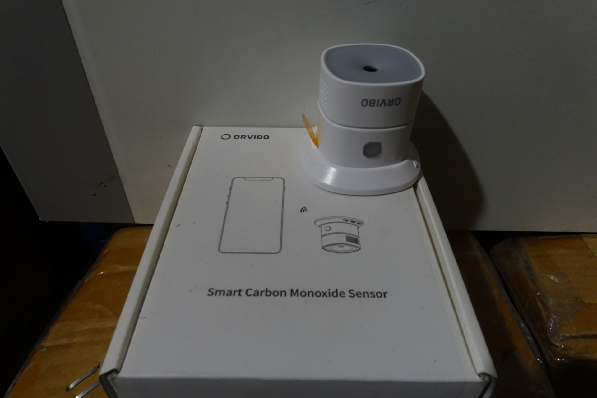 10 x ORVIBO SP20 Smart Smoke Carbon Monoxide Sensors