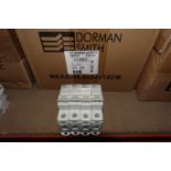 120 x DORMAN SMITH CS1PB10 10Amp MCB's Type B 6kA