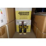 50 x Tubes of Everbuild 700T Contract LMN Silcone Brown Man 01-03-22 300ML