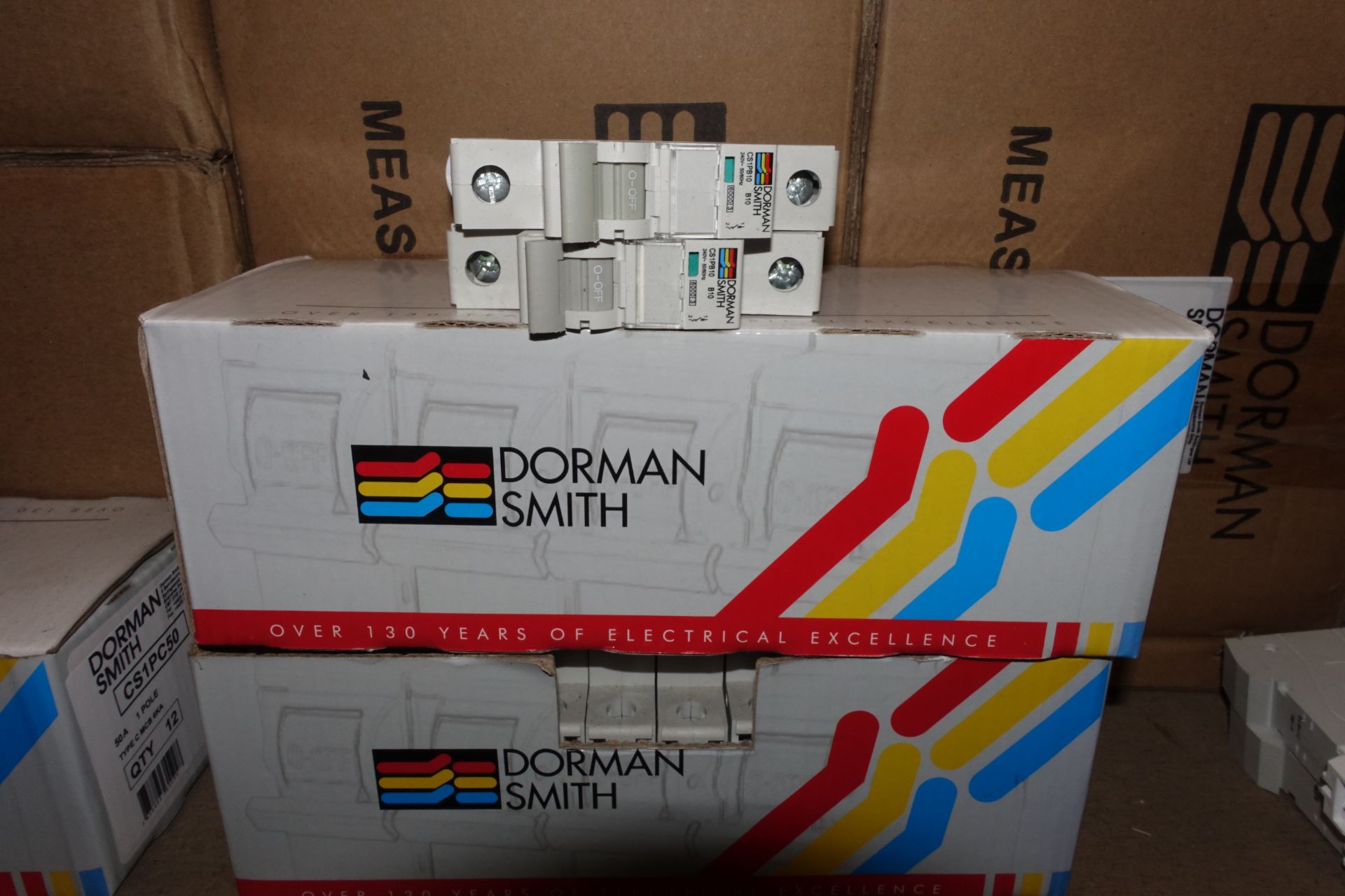 120 x DORMAN SMITH CSIPB40 40Amp MCB's Type B 6kA