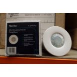 30 x NEWLEC NL5701DALI Occupancy Detectors Ceiling Mount White Finish