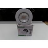 20 x EMCOLED 53W 5W LED Downlight 4000K IP65 Fire Rated Matt White Finish