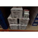 60 x DORMAN SMITH CV2P100 100Amp 2 Pole Isolators