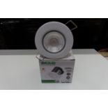 20 x EMCOLED 53W 5W LED Downlight 4000K IP65 Fire Rated Matt White Finish