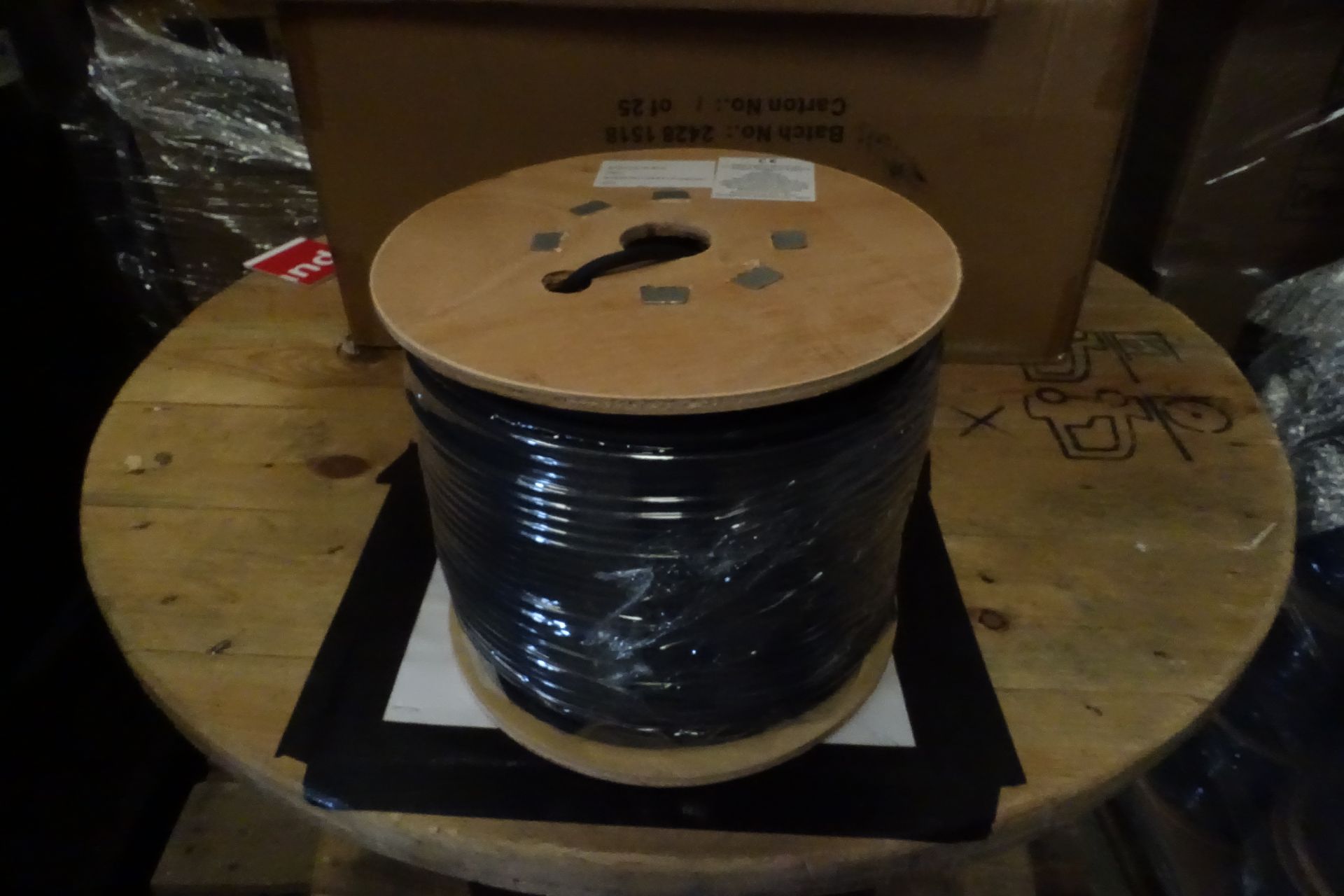 5 x 200 Mtrs RG59-LSNY-BLK Coaxil Cable (2011/65/EH) Compliants