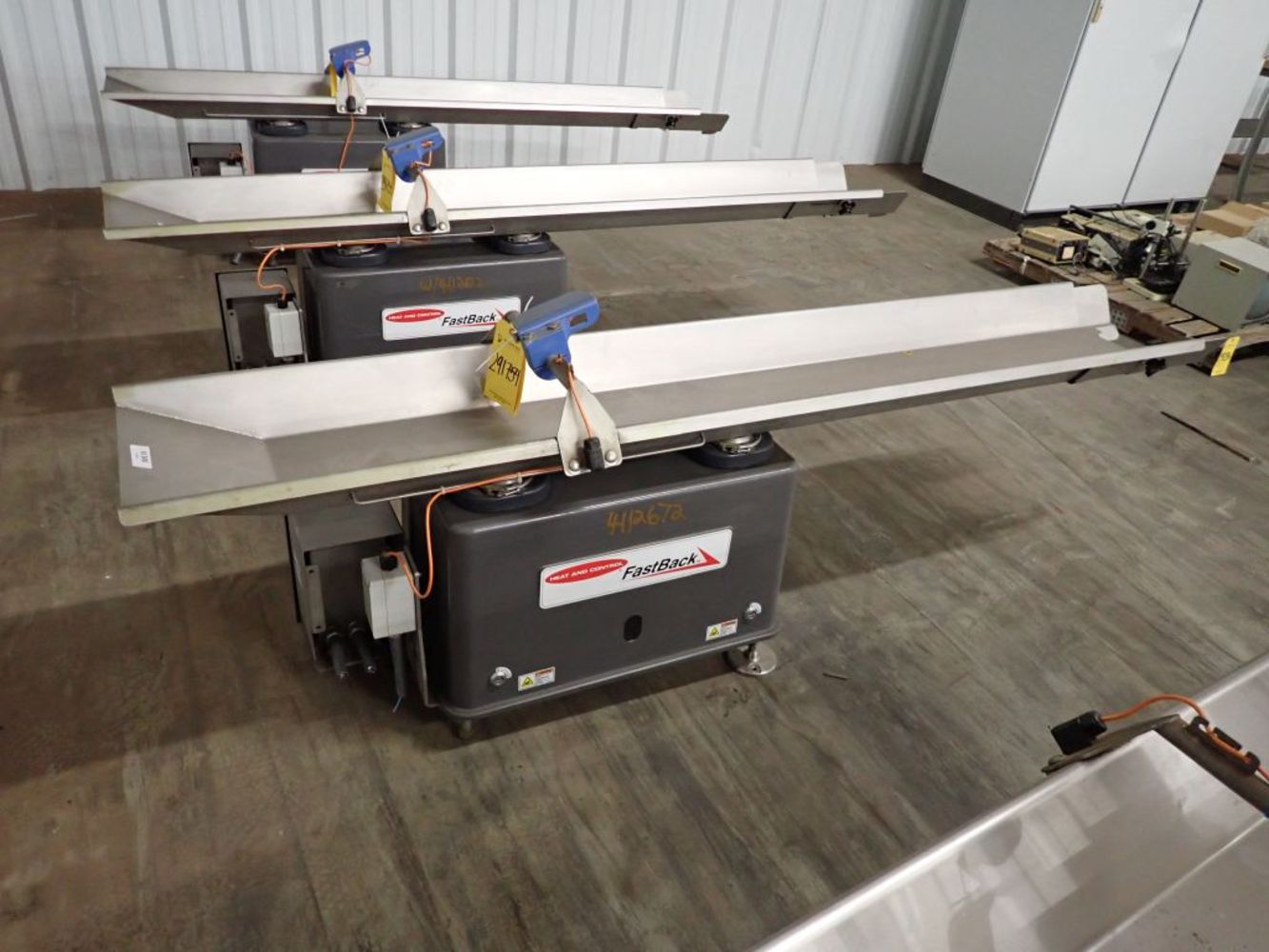 Heat and Control FastBack Horizontal Motion Conveyors