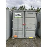 40' Shipping Container - Tag: 292428