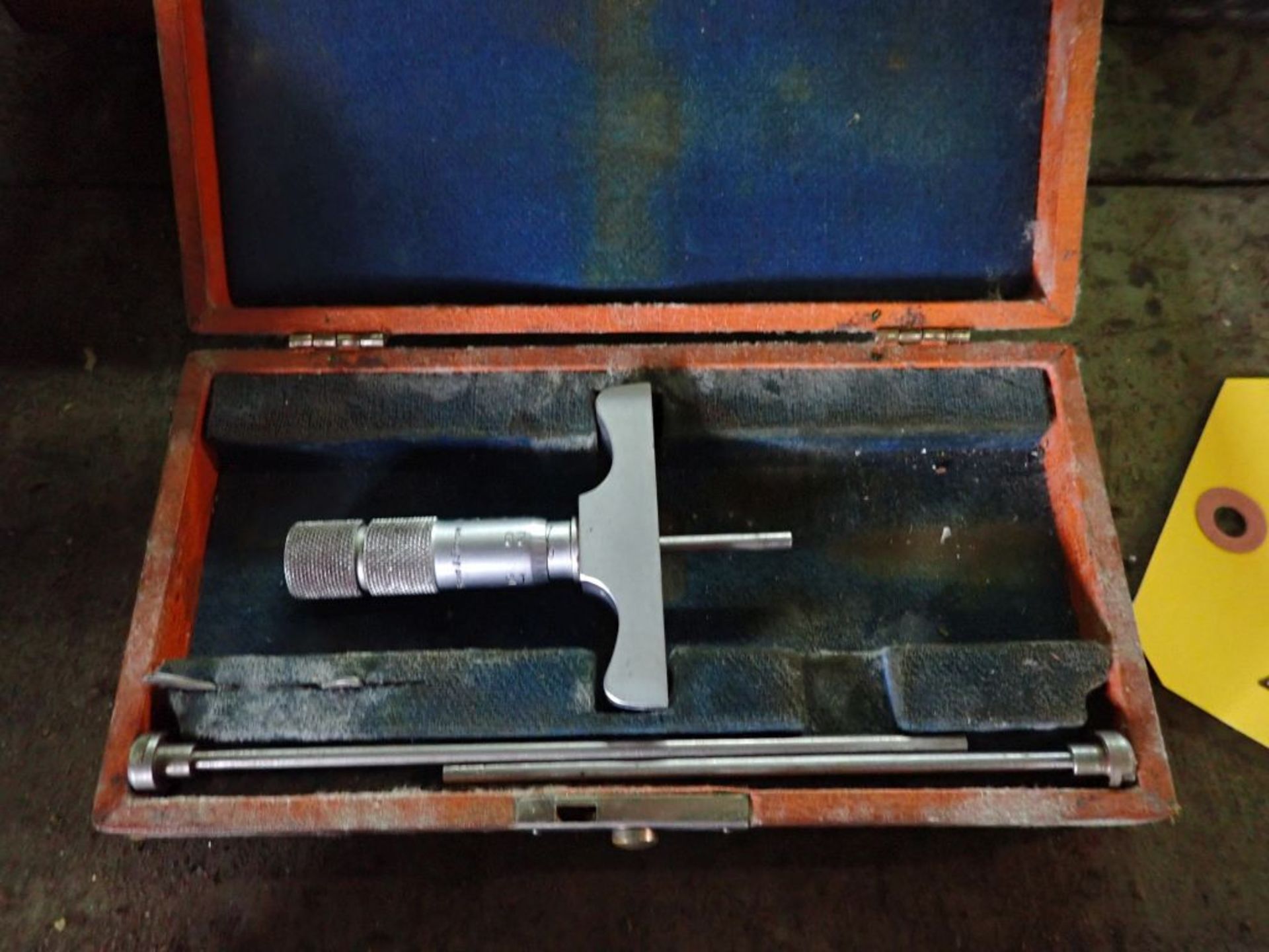 Lot of (2) Assorted Micrometers - Image 7 of 11