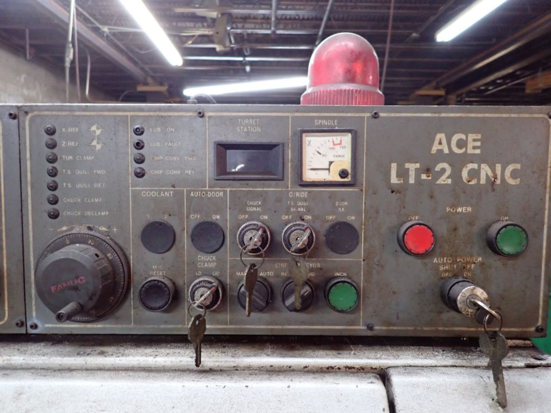 ACE LT-2 Turning Center CNC Lathe - Image 22 of 43