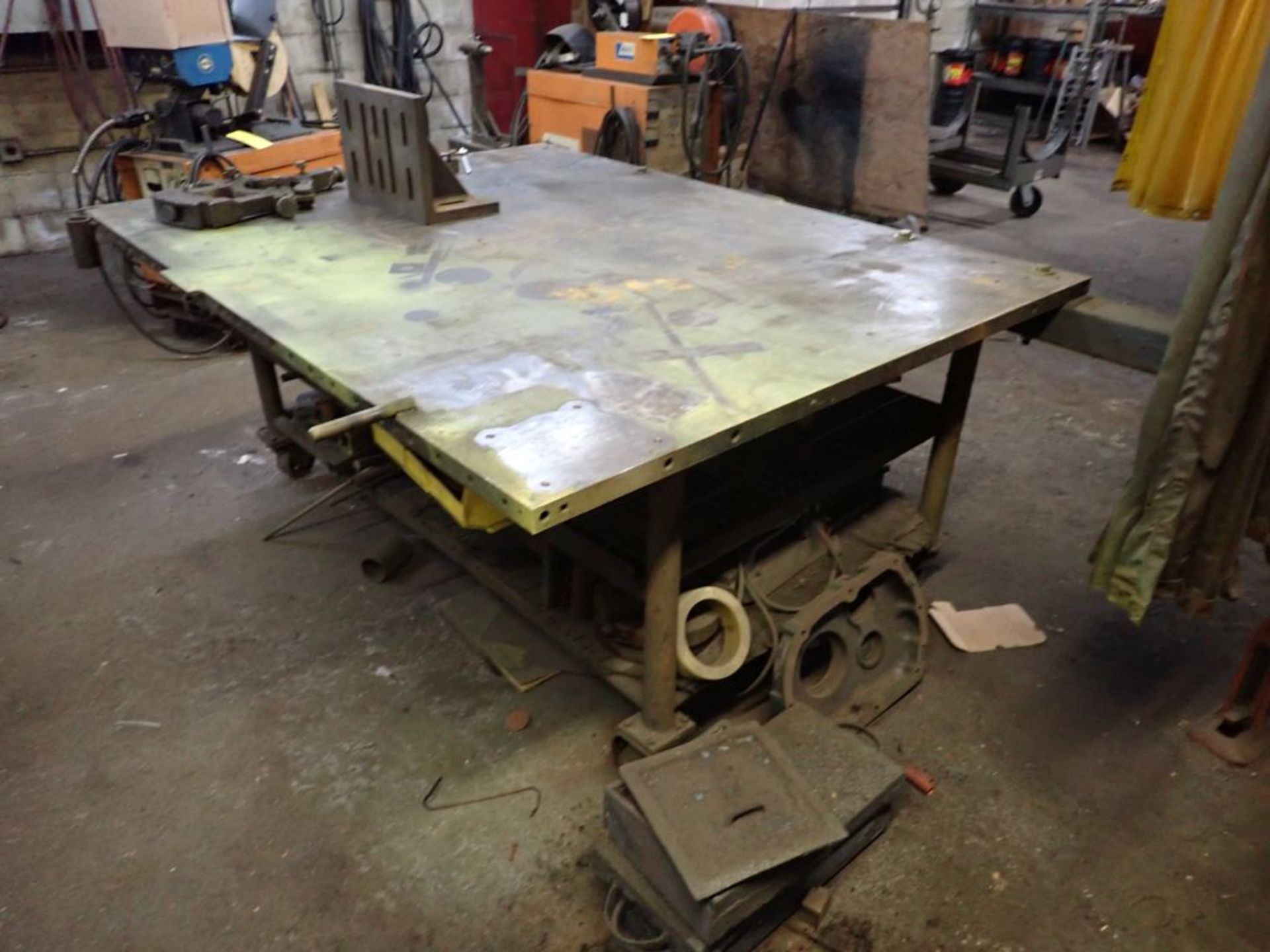 Metal Welding Table