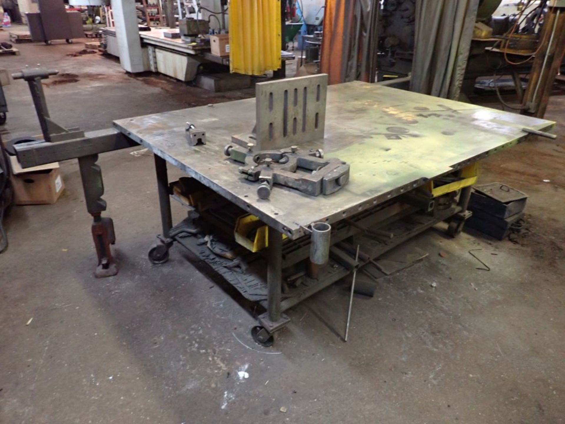 Metal Welding Table - Image 2 of 6