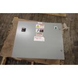 Hoffman Nvent Industrial Control Panel Enclosure with Contents