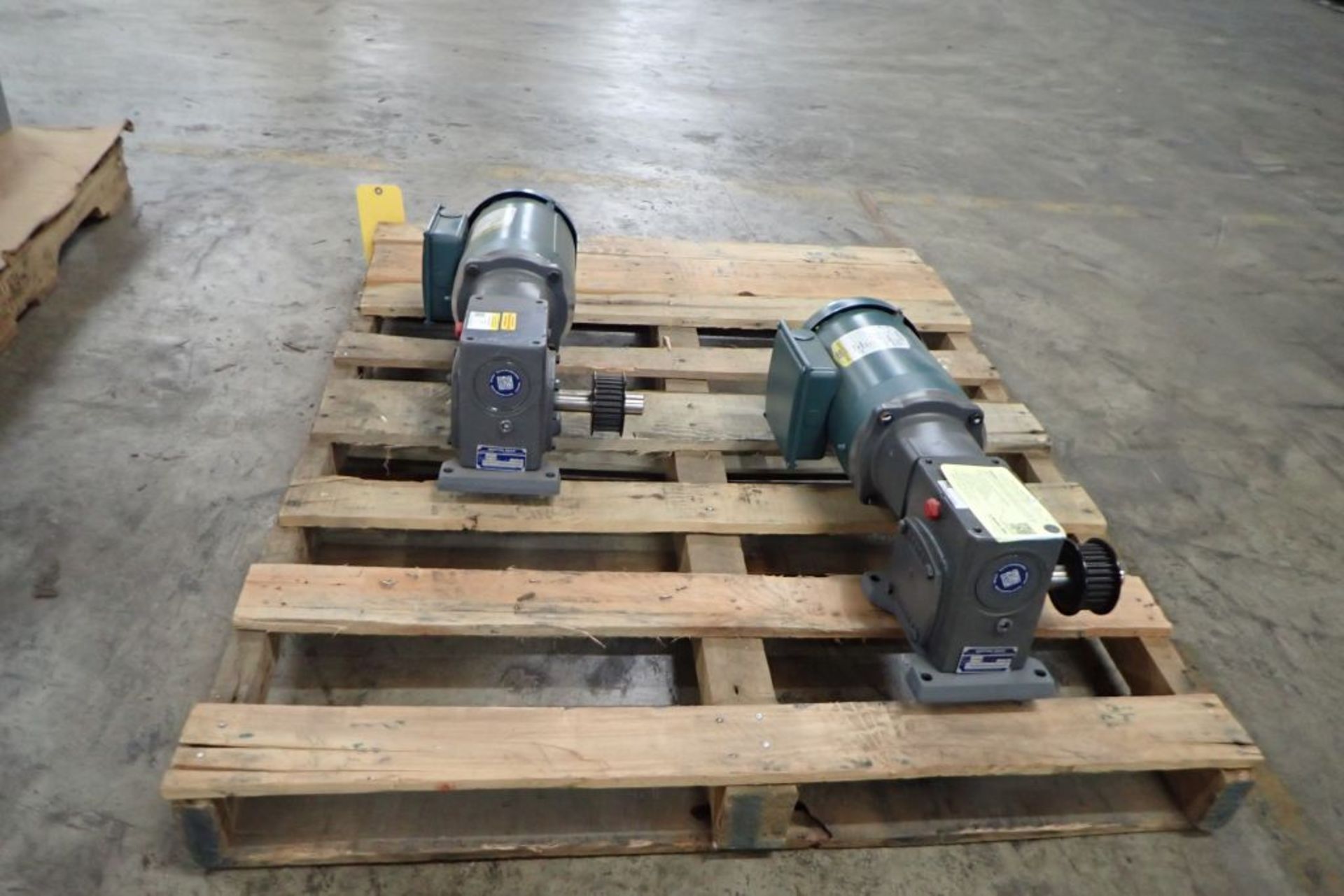 Lot of (2) Boston 3.66 HP Gearmotors - Image 3 of 7