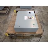 Hoffman Nvent Industrial Control Panel Enclosure with Contents