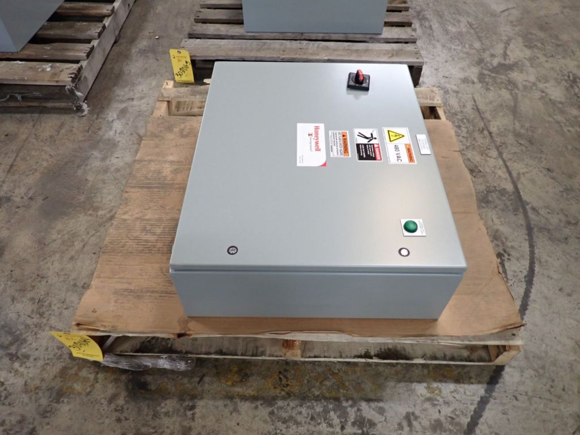 Hoffman Nvent Industrial Control Panel Enclosure with Contents