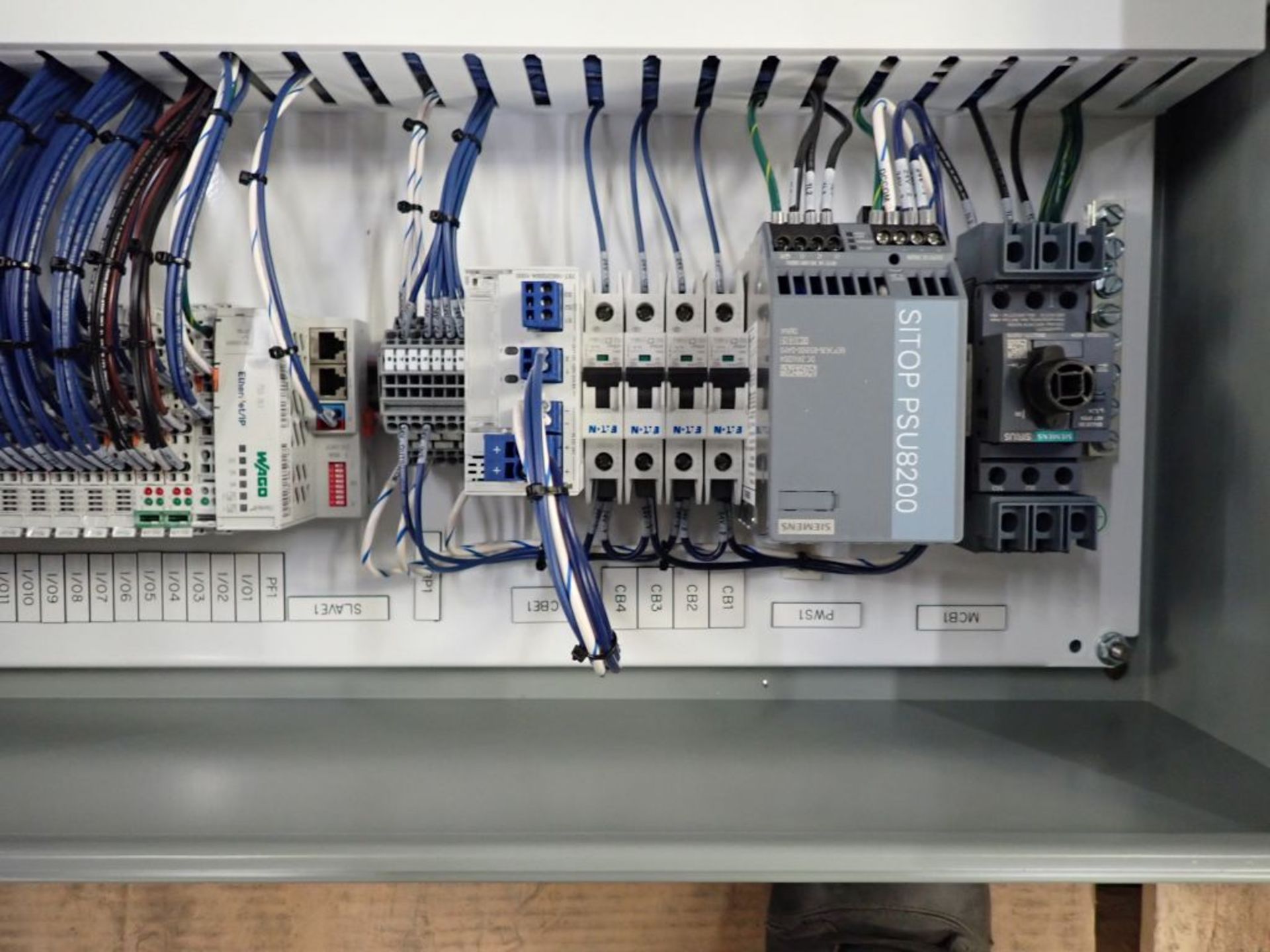 Hoffman Nvent Industrial Control Panel Enclosure with Contents - Image 7 of 9