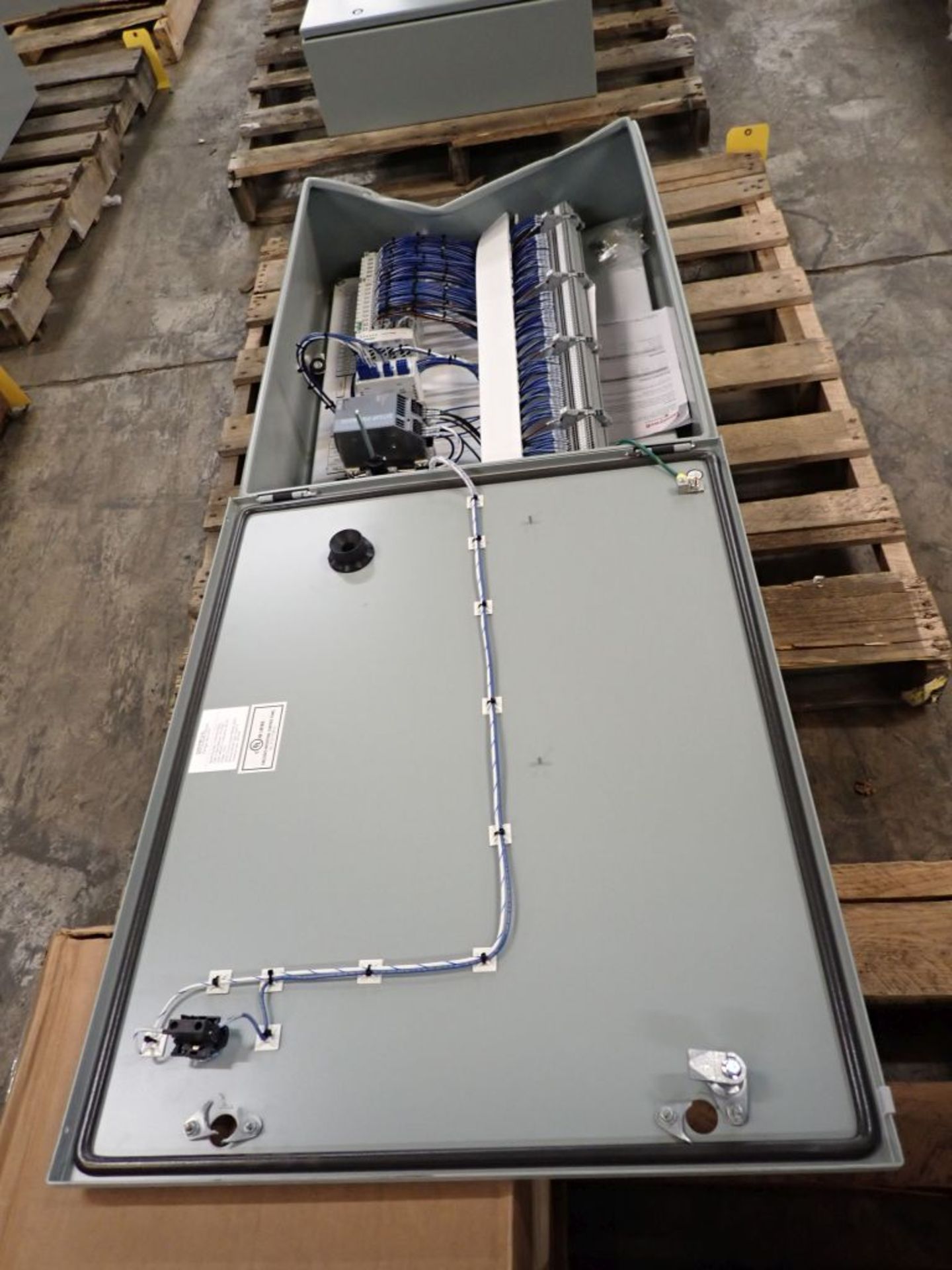 Hoffman Nvent Industrial Control Panel Enclosure with Contents - Image 4 of 11