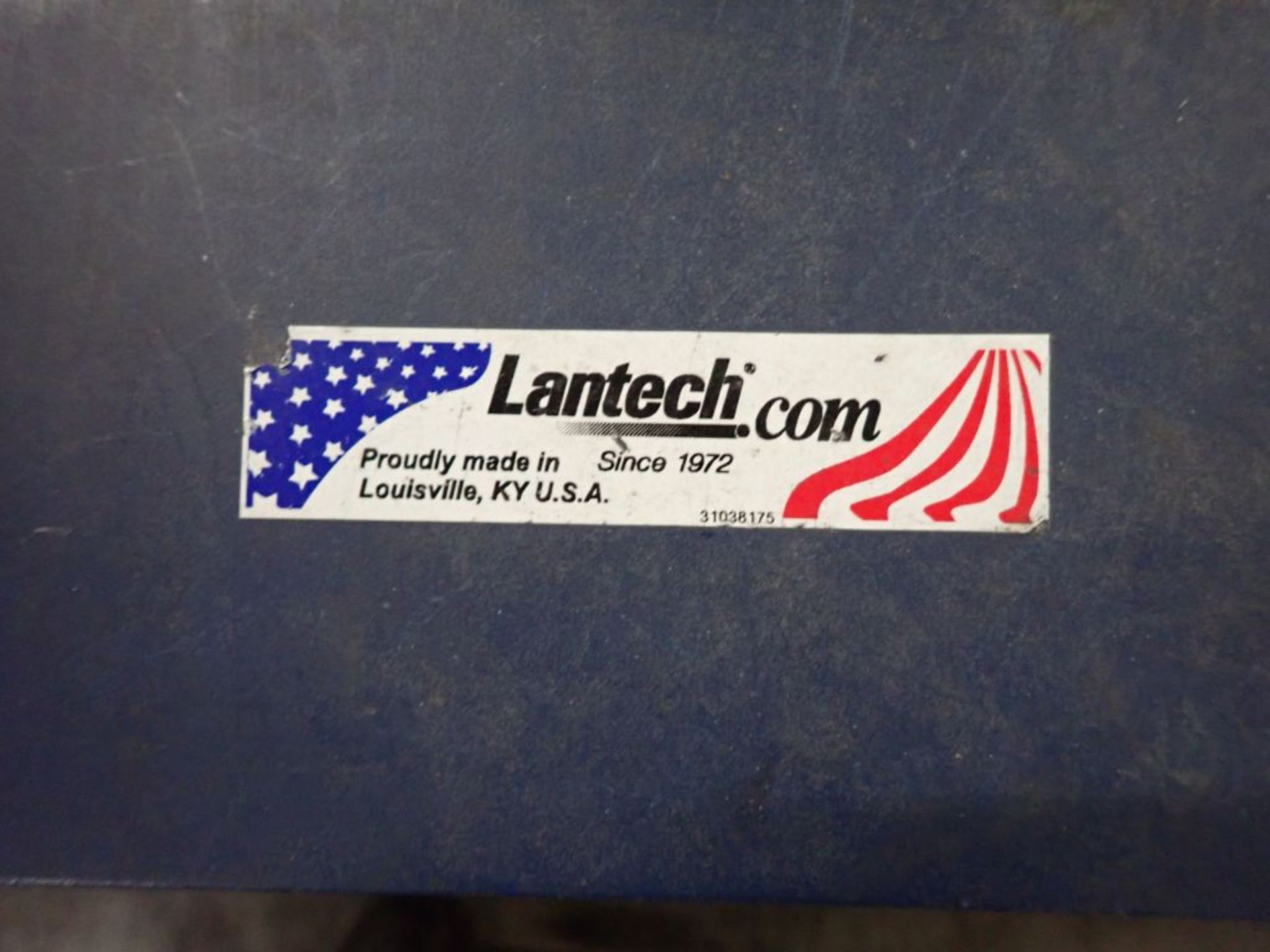 Lantech Pallet Wrapping System with Infeed and Outfeed Conveyor - Image 60 of 99