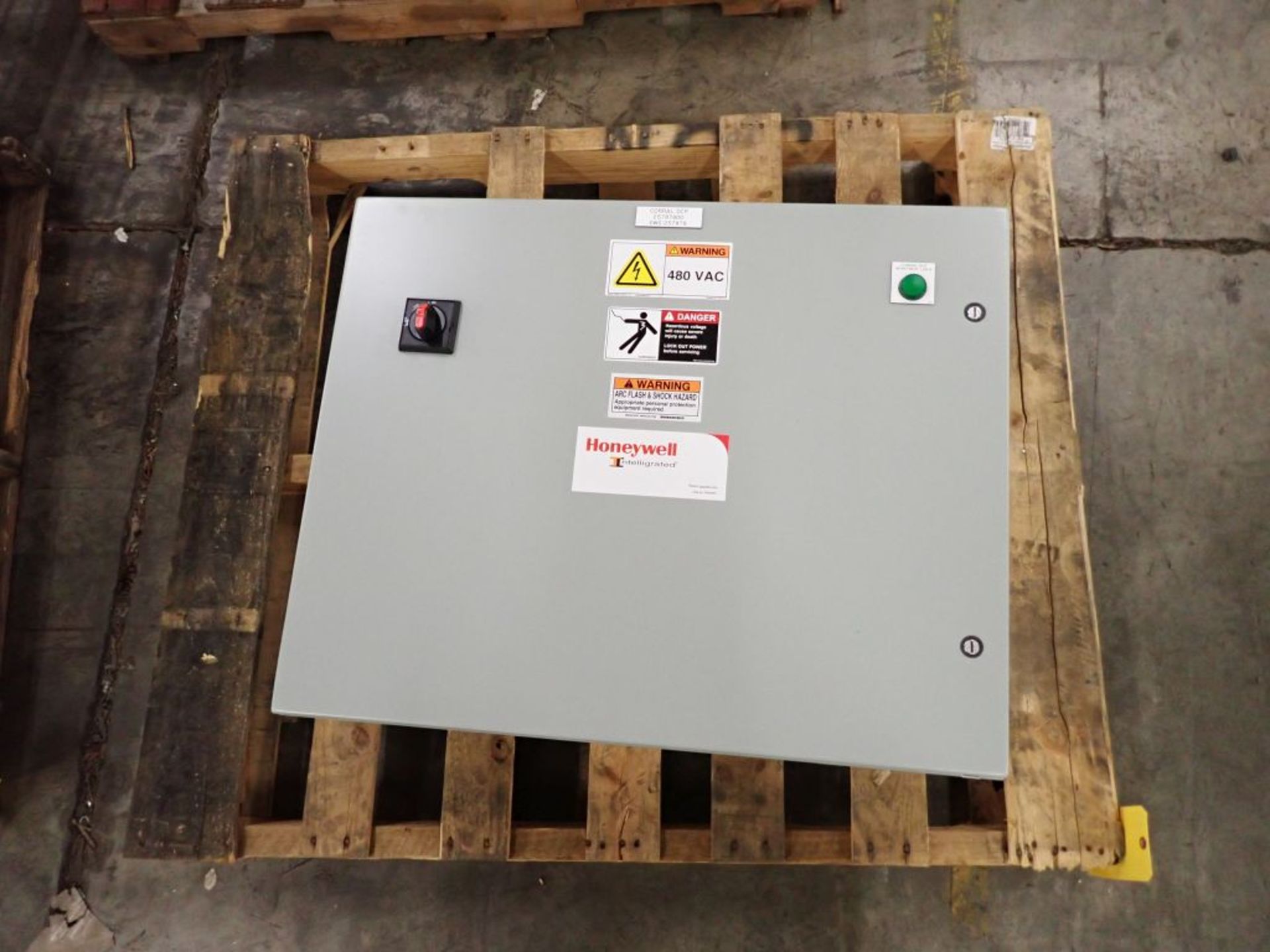 Hoffman Nvent Industrial Control Panel Enclosure with Contents - Image 2 of 7