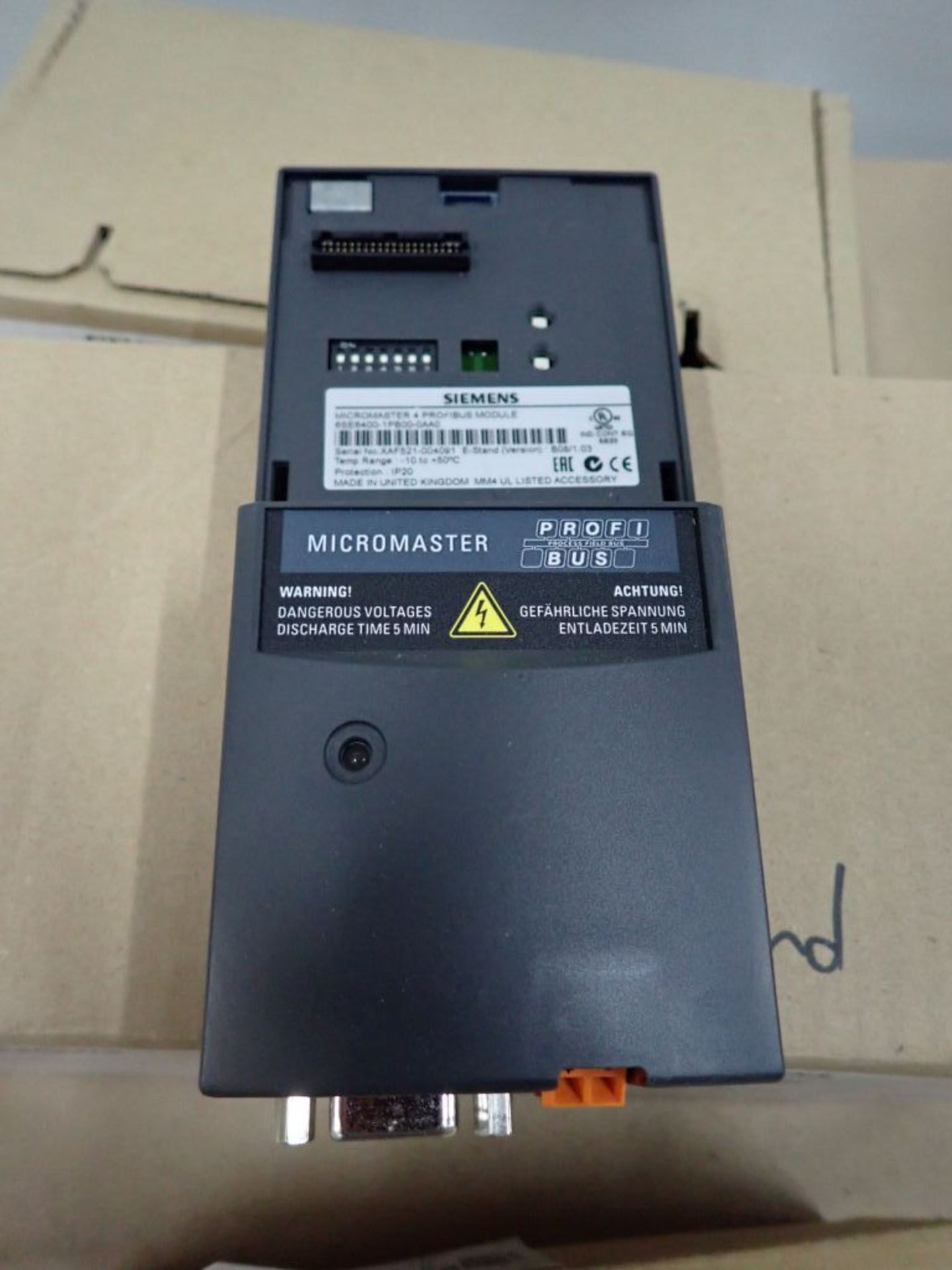 Lot of Safety Contactor with Inverter Module - Image 3 of 4