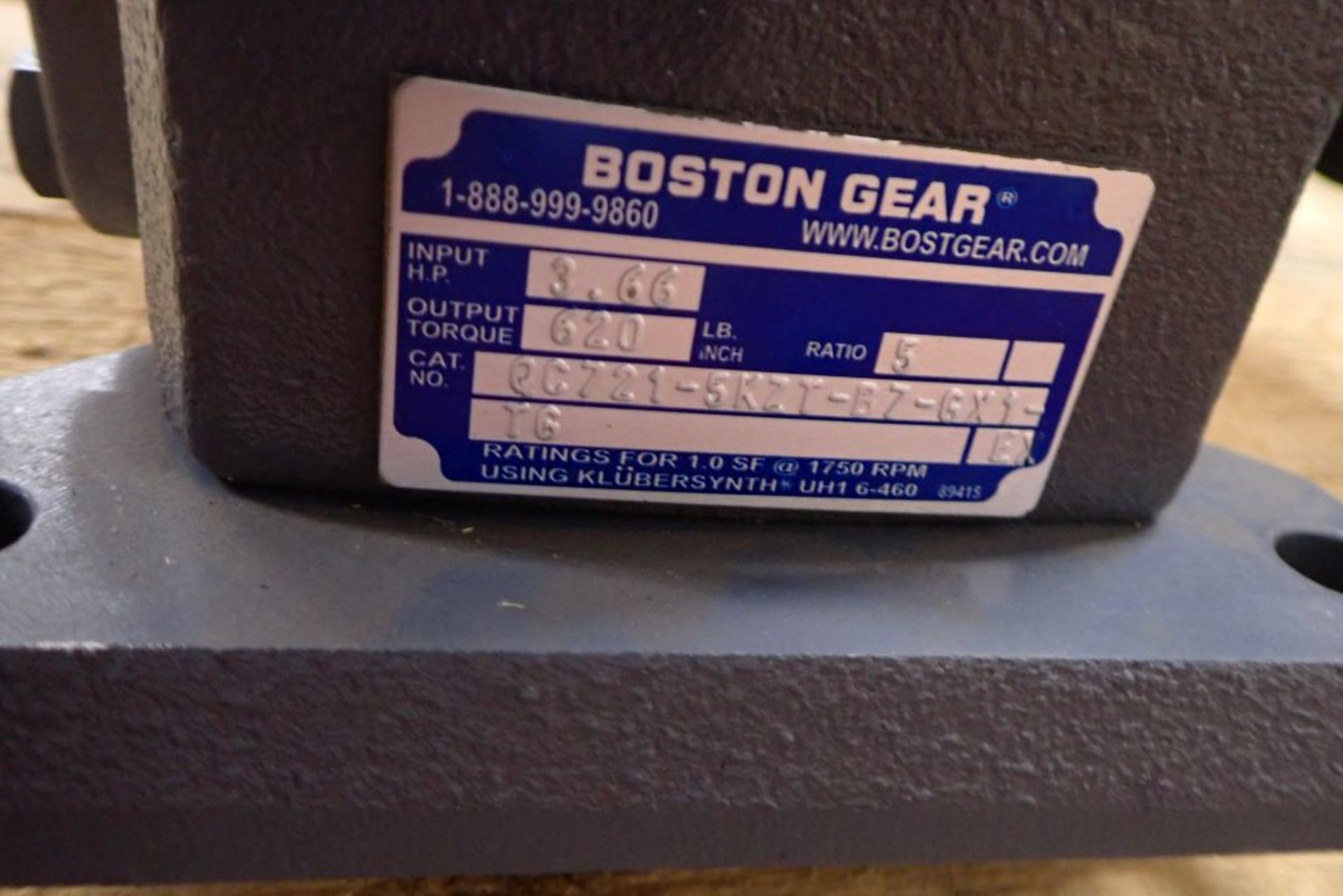Boston 3.66 HP Gearmotor - Bild 8 aus 9