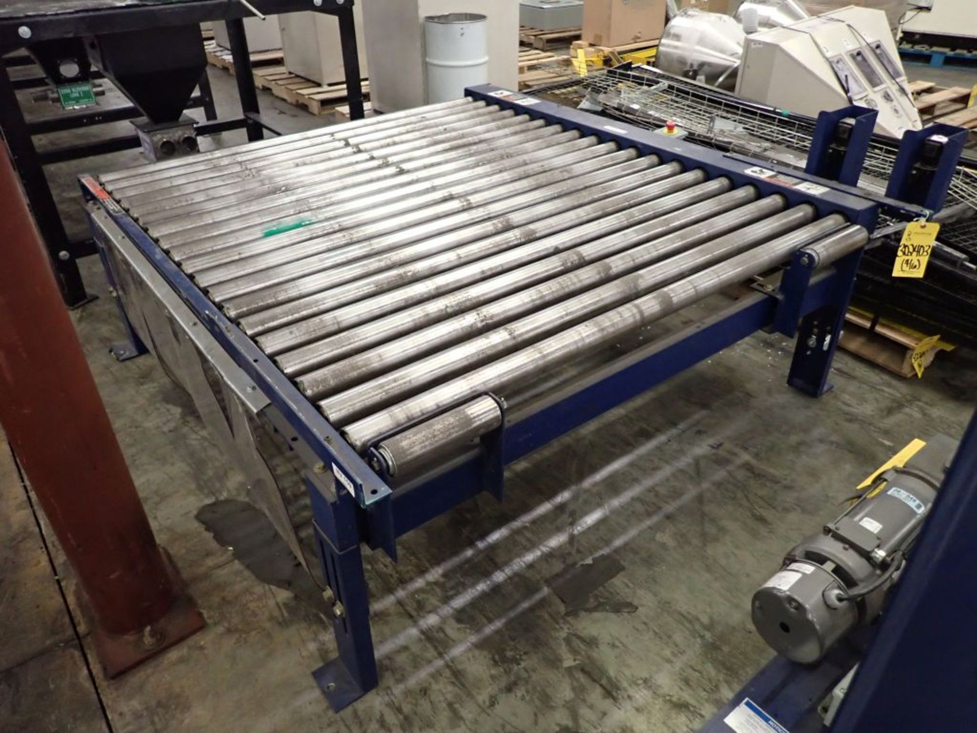Lantech Pallet Wrapping System with Infeed and Outfeed Conveyor - Image 70 of 99
