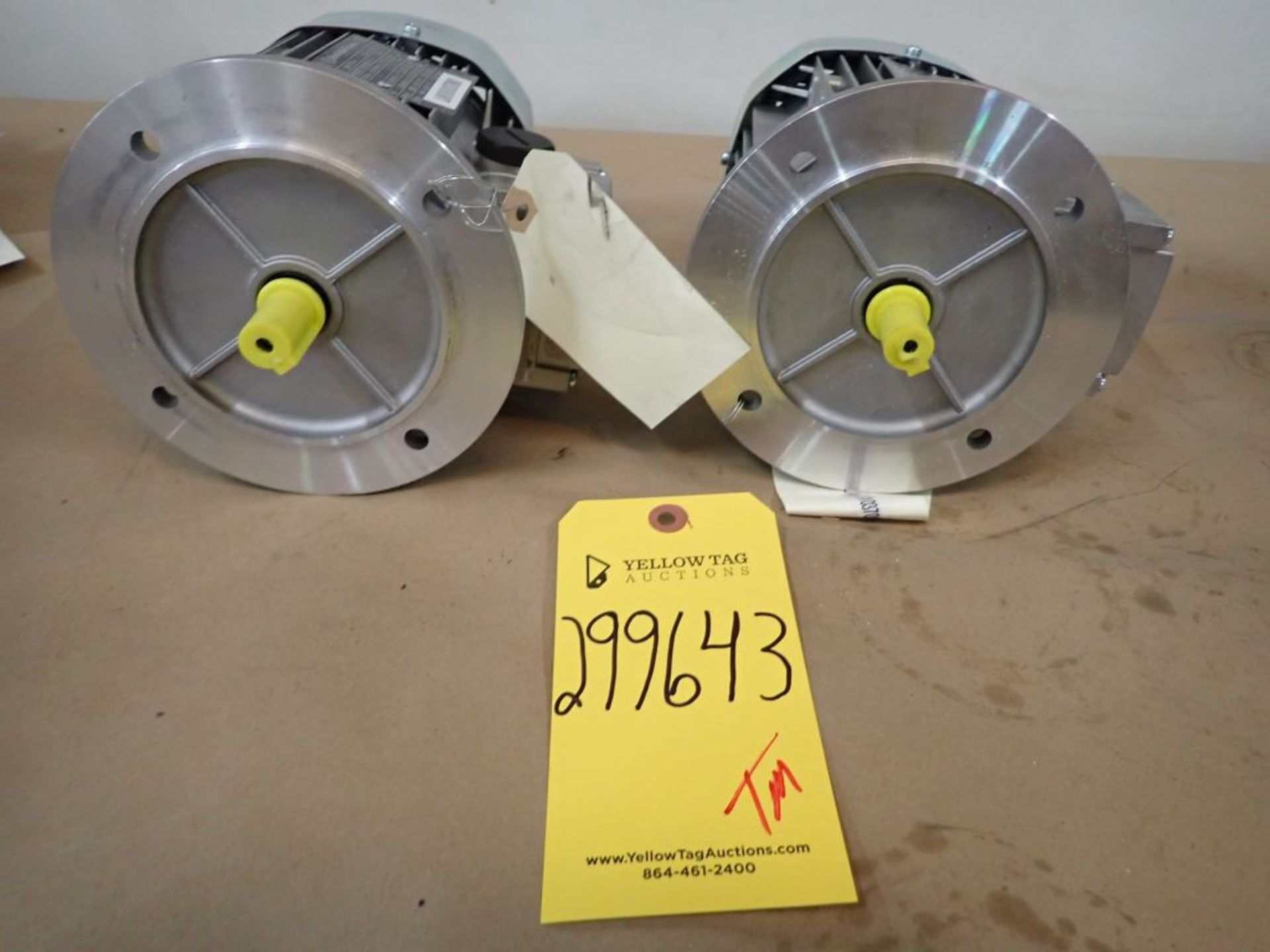 Lot of (2) Bonfiglioli Electric Motors - Image 3 of 6