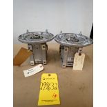 Lot of (2) Bonfiglioli Gear Boxes