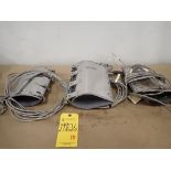 Lot of (3) Tempco Tubular Band Heater for Injection Moldings